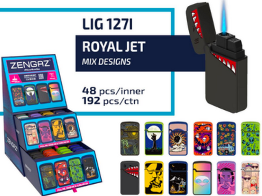 Royal flip Design 2