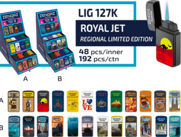 Royal Flip Limited Edition