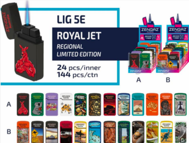 Royal Jet Limited Edition
