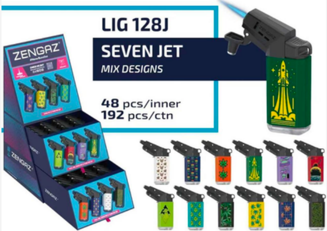 Seven Jet Design 2