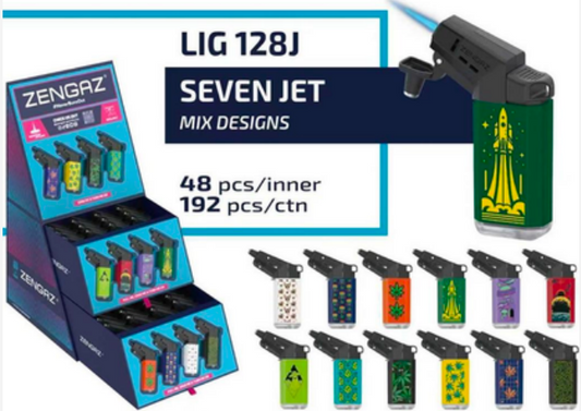 Seven Jet Design 2