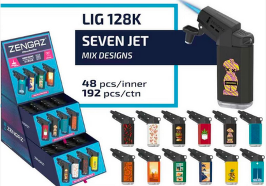 Seven Jet Design 3