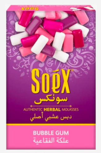 Soex Bubble Gum 50gm
