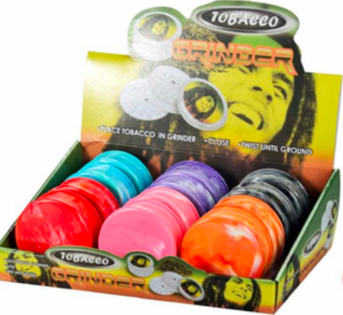 Medium Plastic Grinder 2pcs (60/25mm)