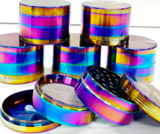 Metal Grinder 4pcs (55/40mm)