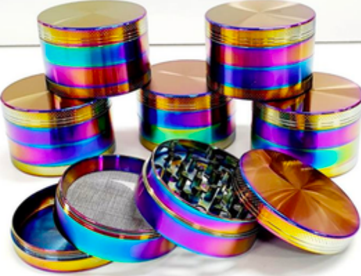 Metal Grinder 4pcs (80/45mm)