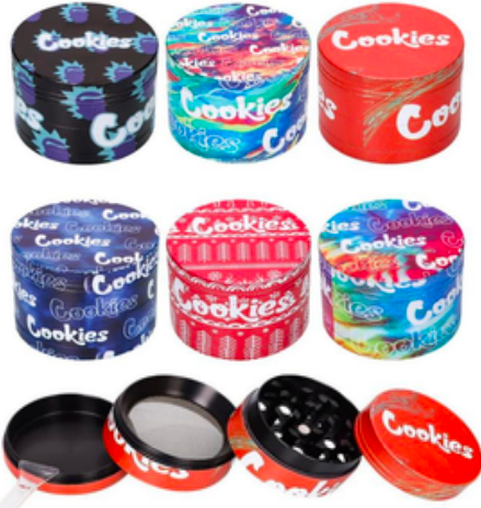 Cookie Metal Grinder 4pcs (40/35mm)