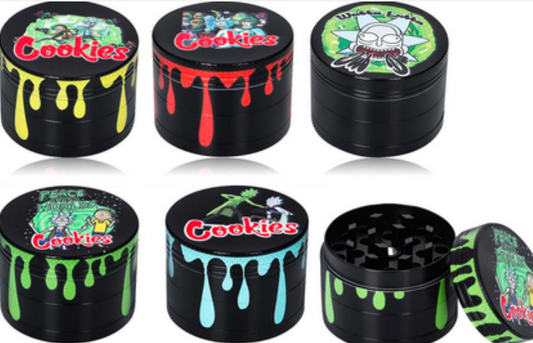 R&M Metal Grinder 4pcs (40/35mm)