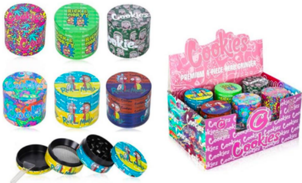 R&M Metal Grinder 4pcs (40/35mm)