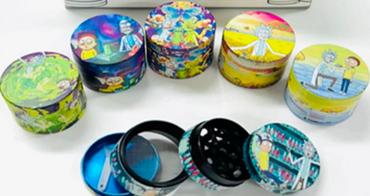 R&M Metal Grinder 4pcs (40/40mm)