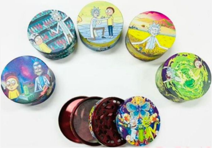 R&M Metal Grinder 4pcs (80/40mm)