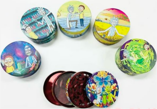 R&M Metal Grinder 4pcs (80/40mm)