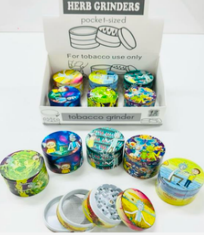 R&M Metal Grinder 4pcs (50/43mm)