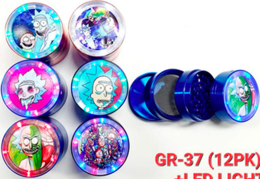 R&M Metal Grinder 4pcs (50/45mm)