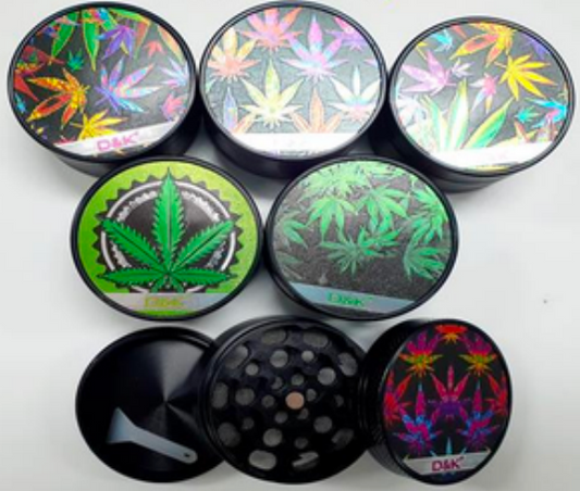 Leaf Metal Grinder 3pcs (50/30mm)