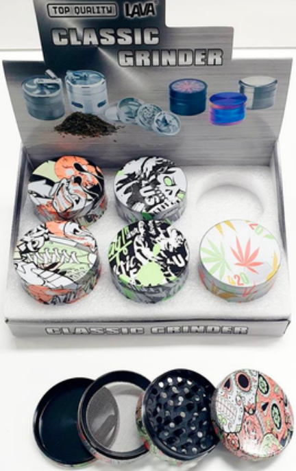Metal Grinder 4pcs (60/40mm)