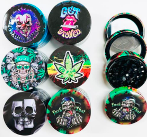 Metal Grinder 4pcs (65/50mm)
