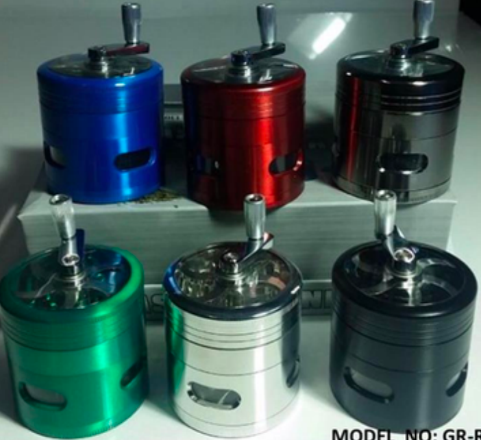 Revolving Metal Grinder 4pcs (60/60mm)