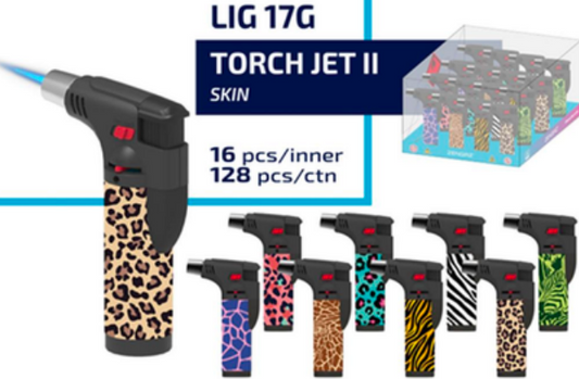 Animal Skin Torch Jet