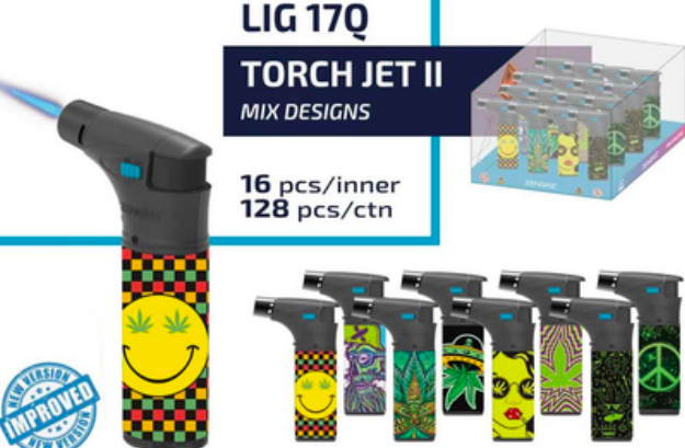 Leaf Torch Jet