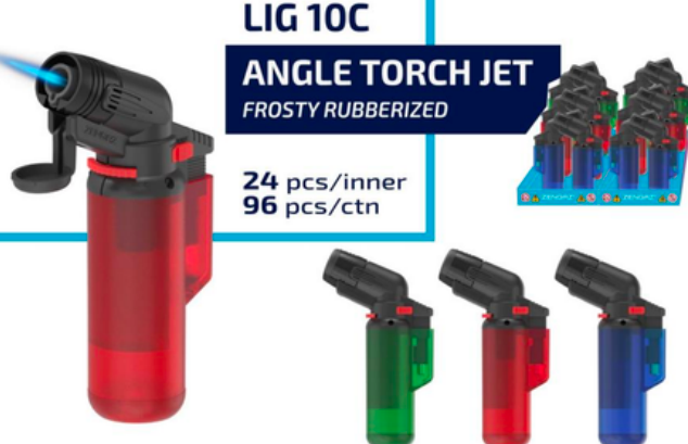 Frosty Angle Torch Jet