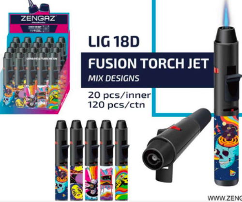 Designed Fusion Torch