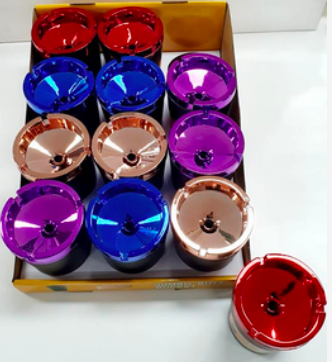 Butt Bucket Jumbo Coloured Chrome Rim Design 2