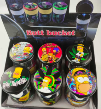 Butt Bucket with Lid - Simpsons