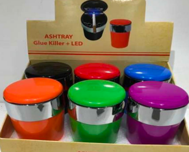 Butt Bucket with Lid & LED