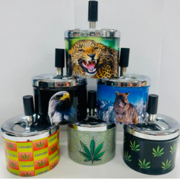 Spinning Ashtray Design 2