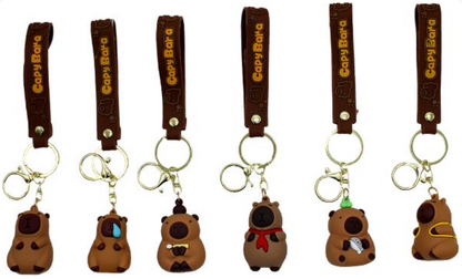 Capybara Keychain