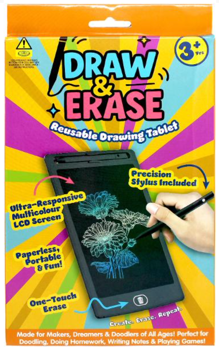 Wipe & Draw Tablet 8.5 inches
