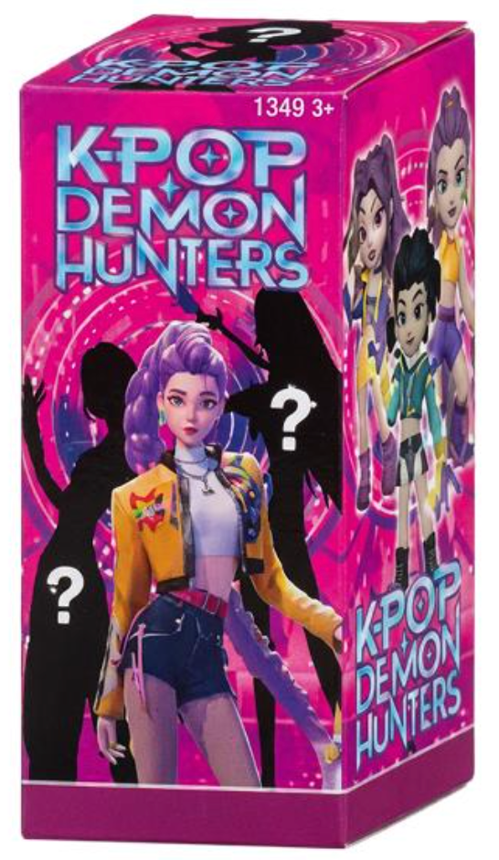 K-Pop Demon Hunter Blind Box - Series 3
