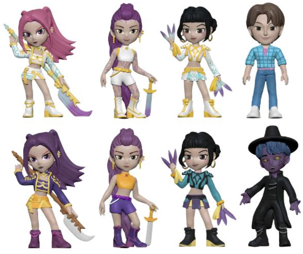 K-Pop Demon Hunter Blind Box - Series 3