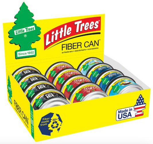Little Trees Car Air Freshener - Can