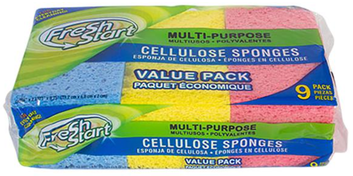 Fresh Start Sponge 9pk