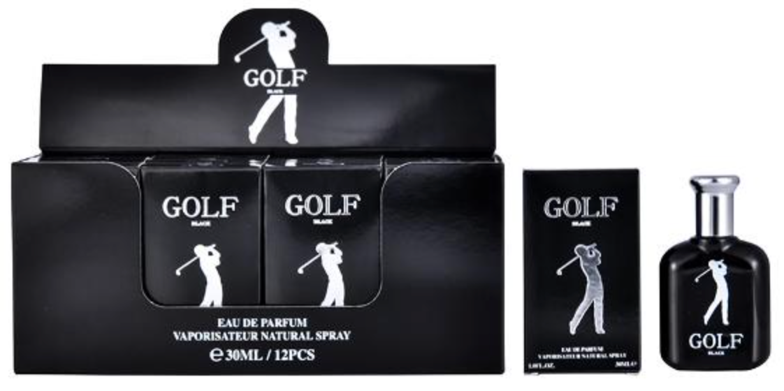 Golf Gold Black 30ml