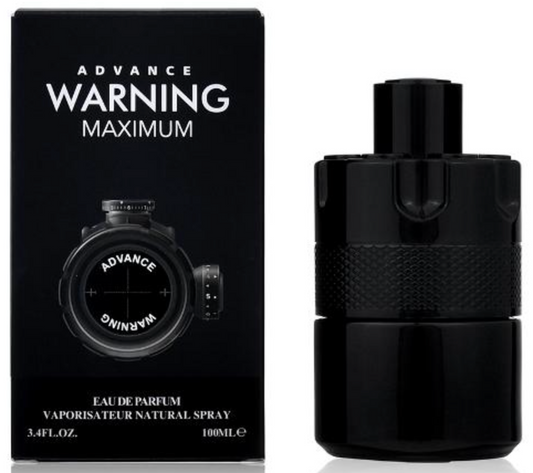 Advance Warning Maximum Black 100ml