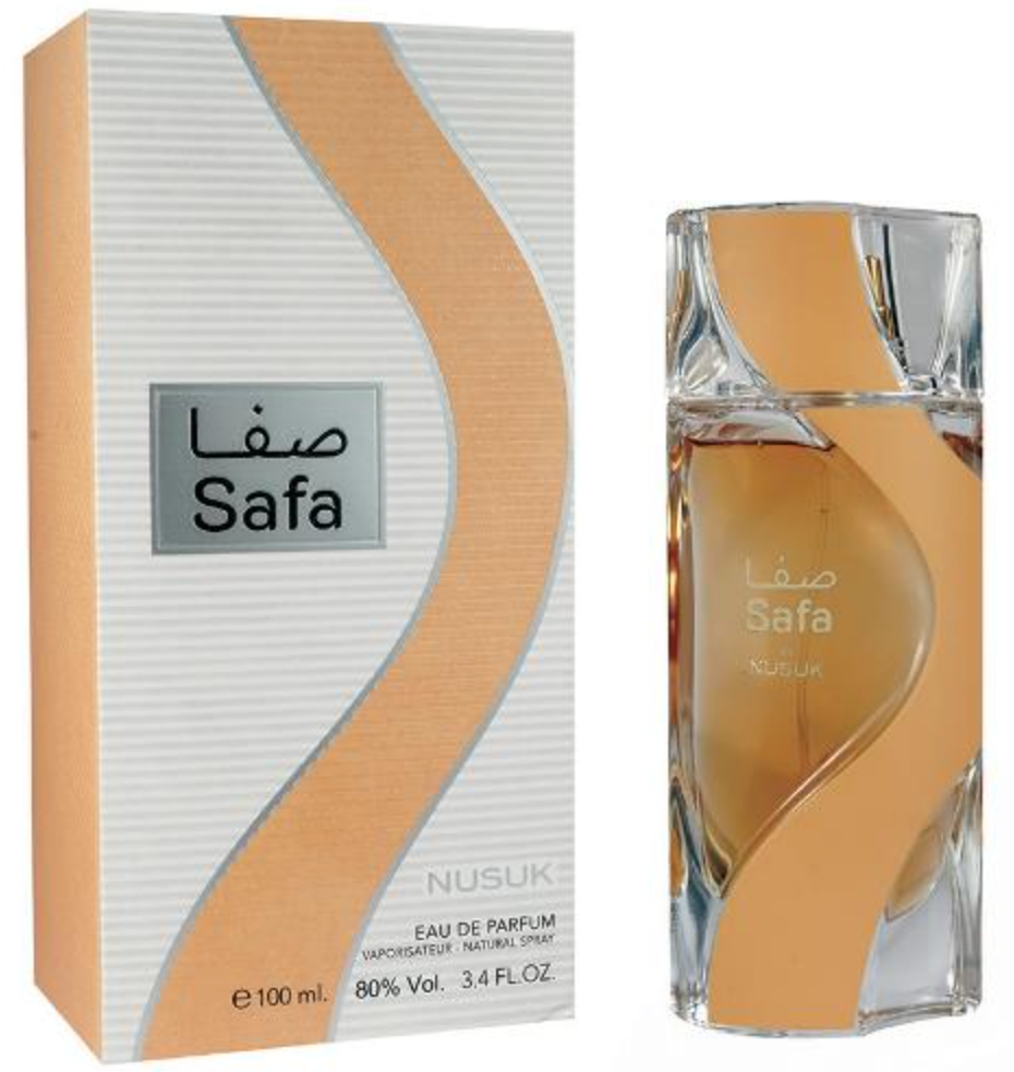 Nusuk Safa Orange 100ml