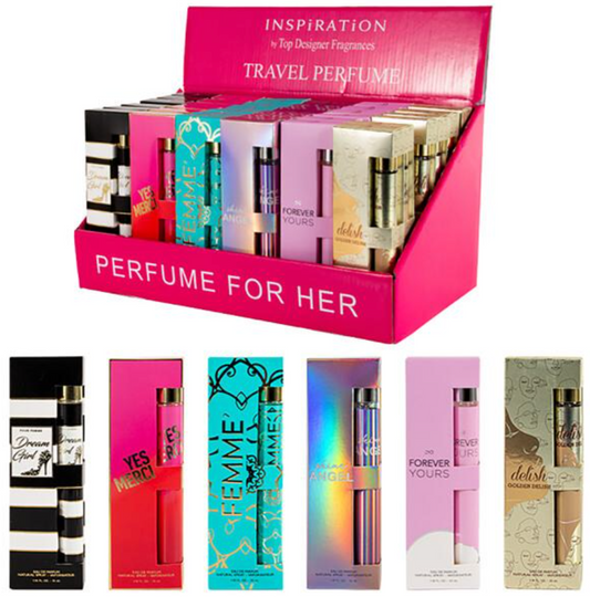 Assorted Travel Perfume 35ml