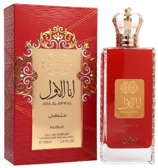 Nusuk Ana Al Awwai Red Malaki 100ml