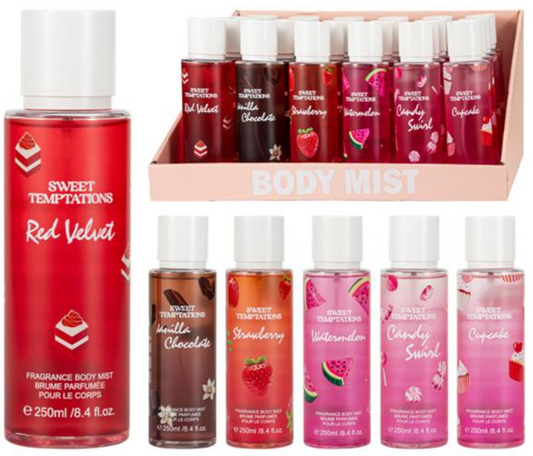 Fragrance Body Mist