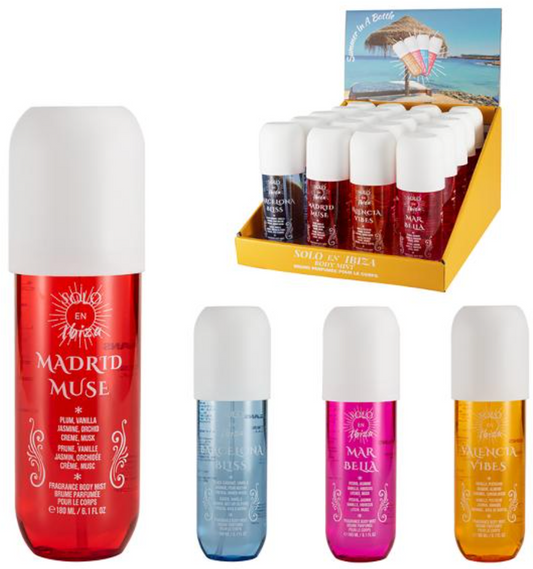 Solo En Ibiza Body Mist