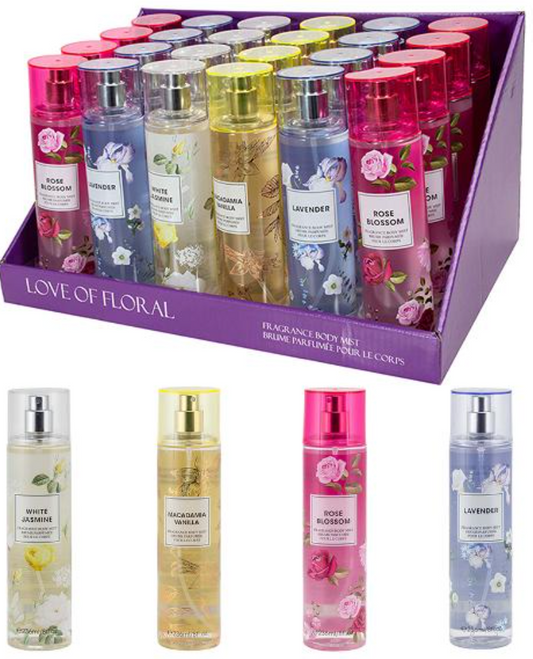 Love of Paradise Body Mist