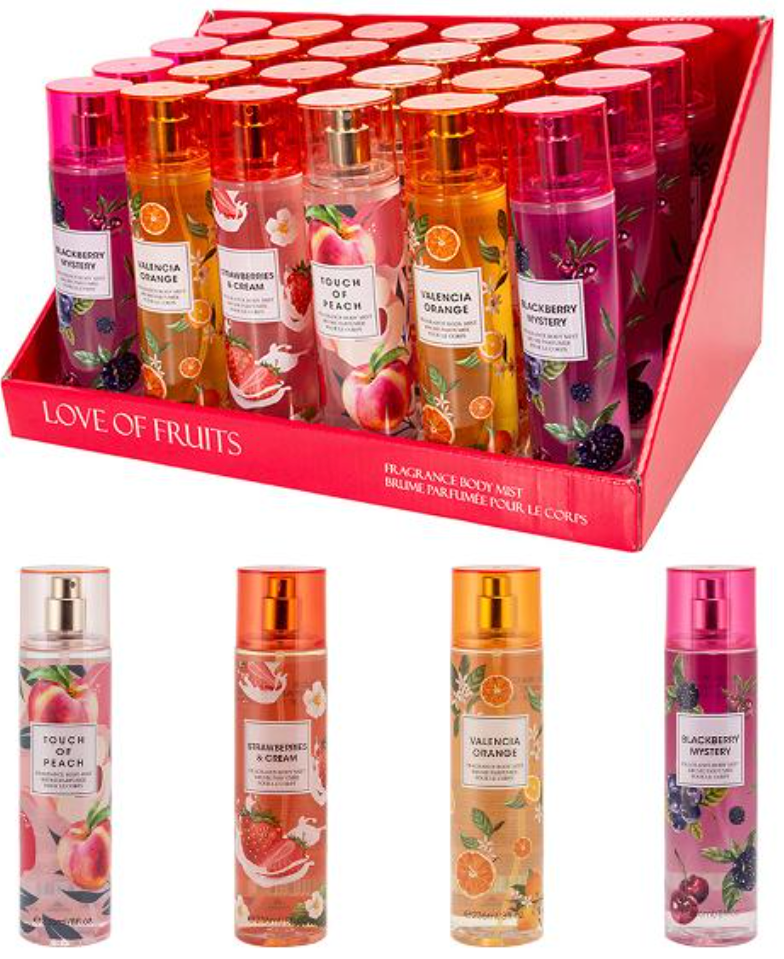 Love of Fruits Body Mist