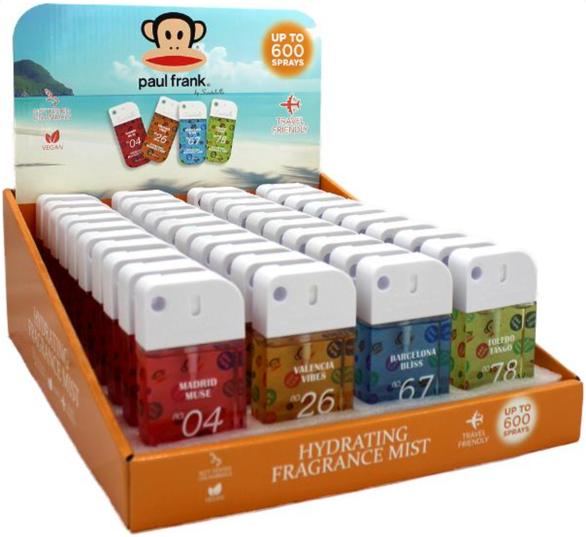 Paul Frank Hydrating Fragrance Mist Series 1 45ml