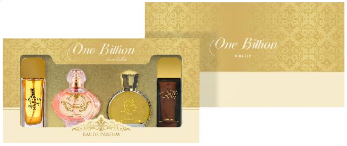One Billion 4pk