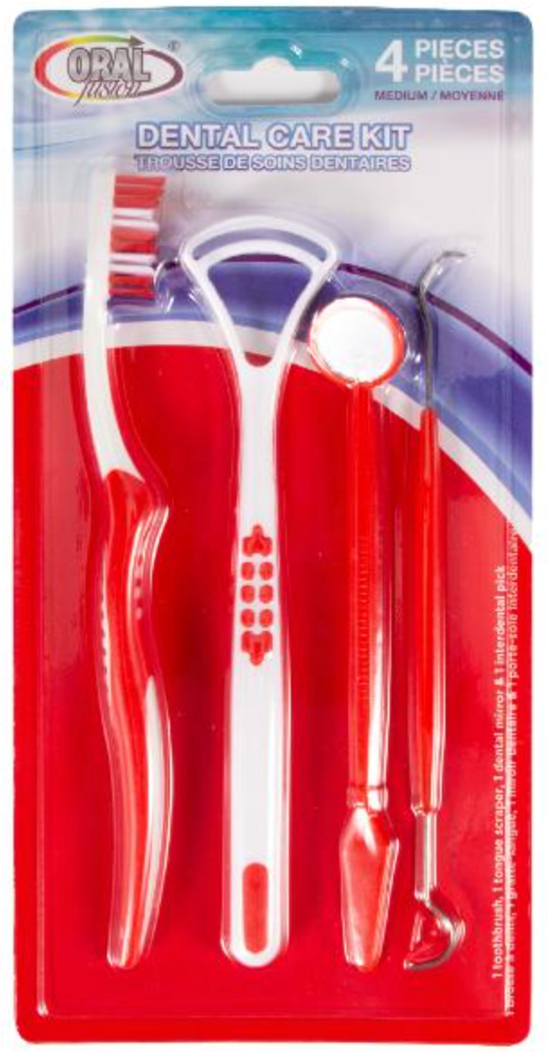Oral Care Kit 4pk