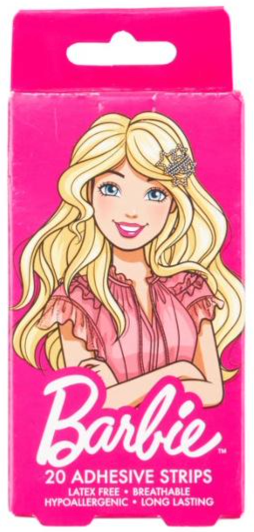 Barbie Band-Aids 20pk