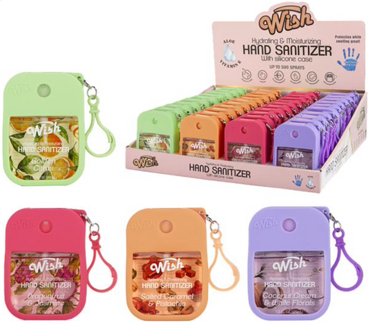 Wish Fragrance Mist Sanitiser 35ml